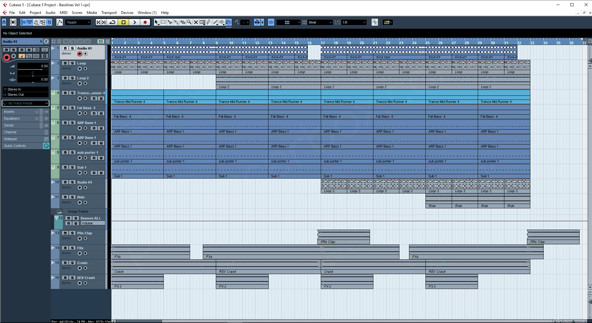 Future Trance Basslines For Cubase (ASOT Style)  ProducerBox